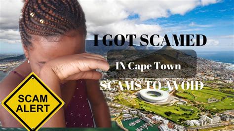 online dating scams cape town